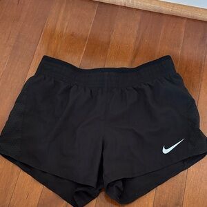 Nike Women's Black Athletic Shorts